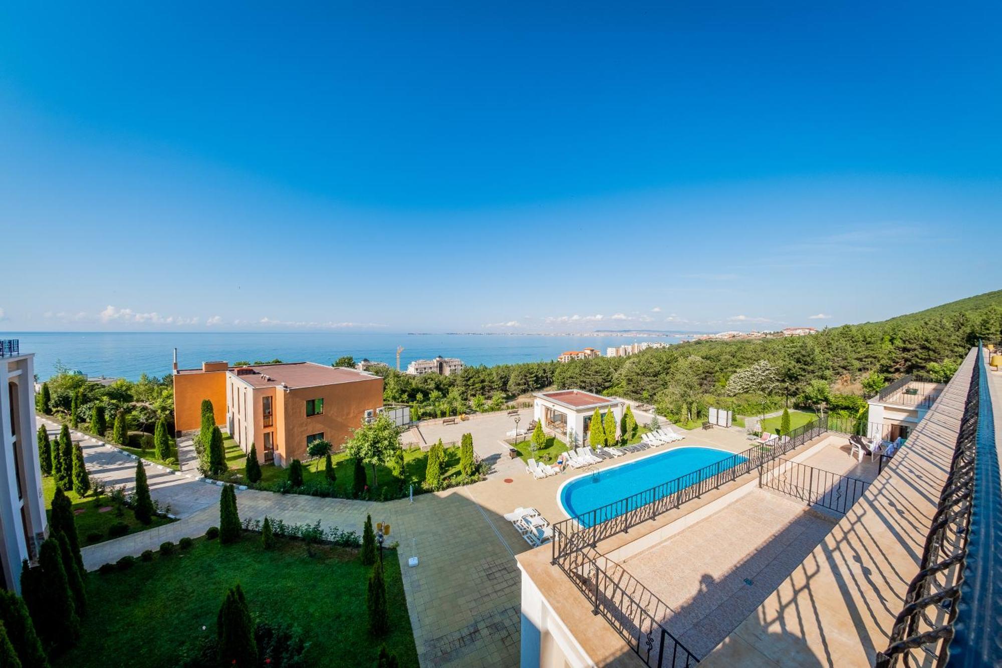 Sea Fort Club Complex Szveti Vlasz Kültér fotó