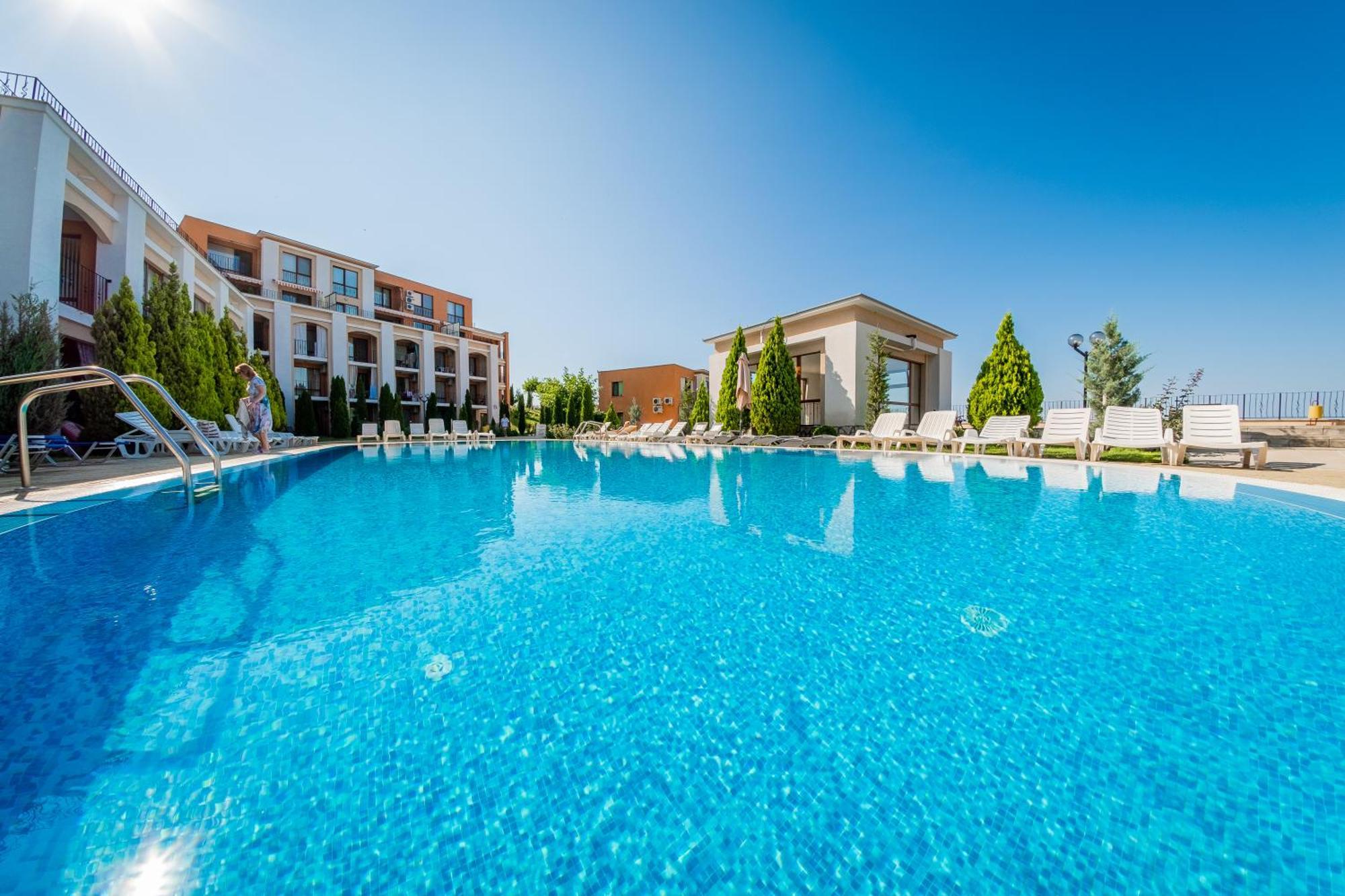 Sea Fort Club Complex Szveti Vlasz Kültér fotó