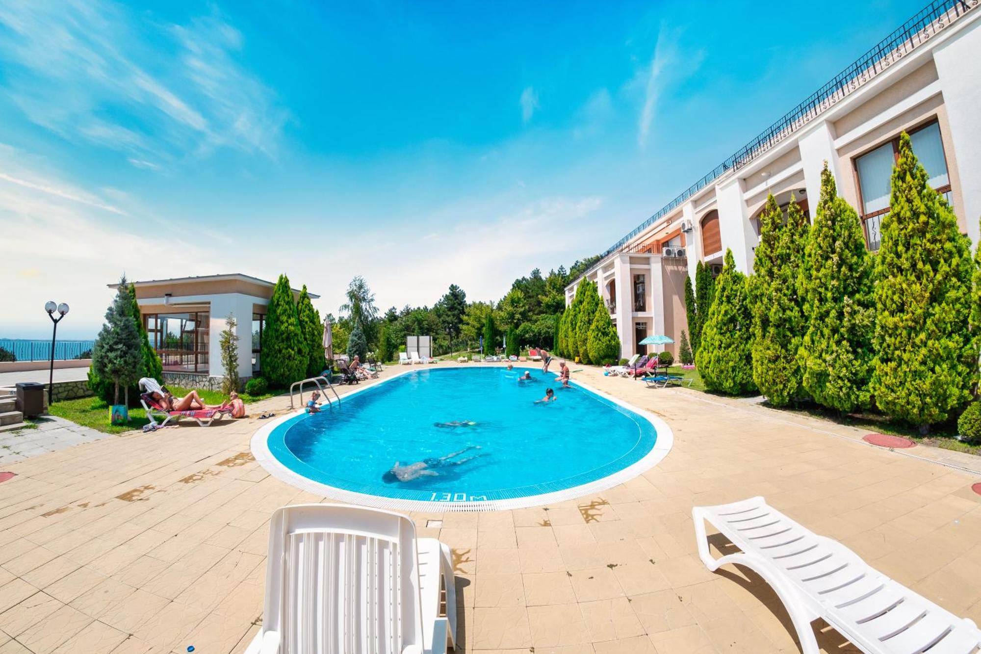 Sea Fort Club Complex Szveti Vlasz Kültér fotó