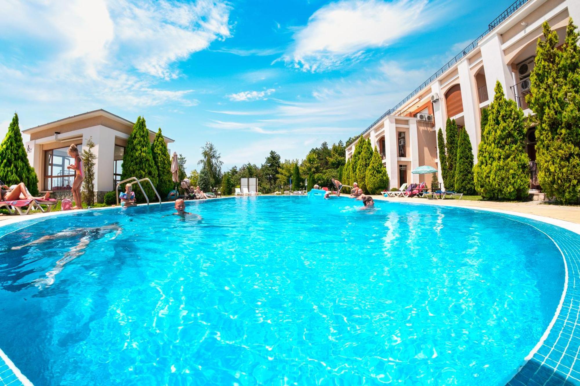 Sea Fort Club Complex Szveti Vlasz Kültér fotó