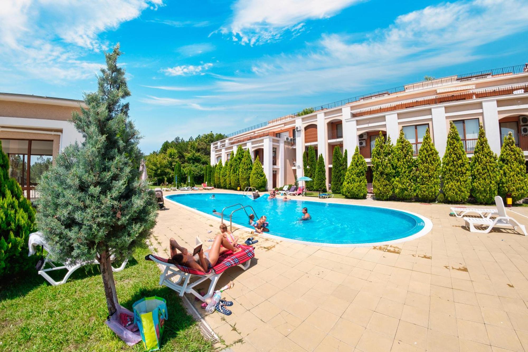 Sea Fort Club Complex Szveti Vlasz Kültér fotó