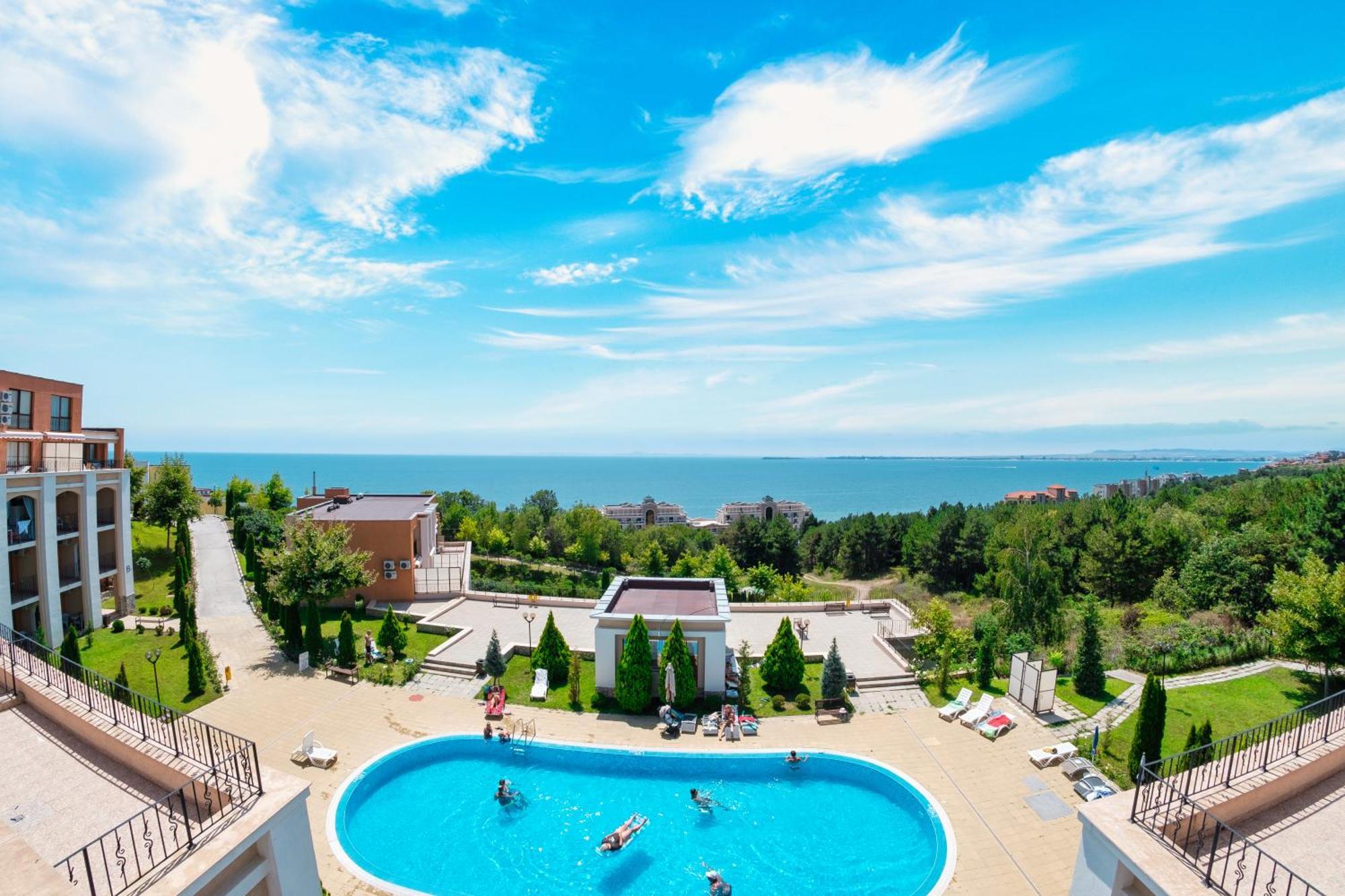 Sea Fort Club Complex Szveti Vlasz Kültér fotó