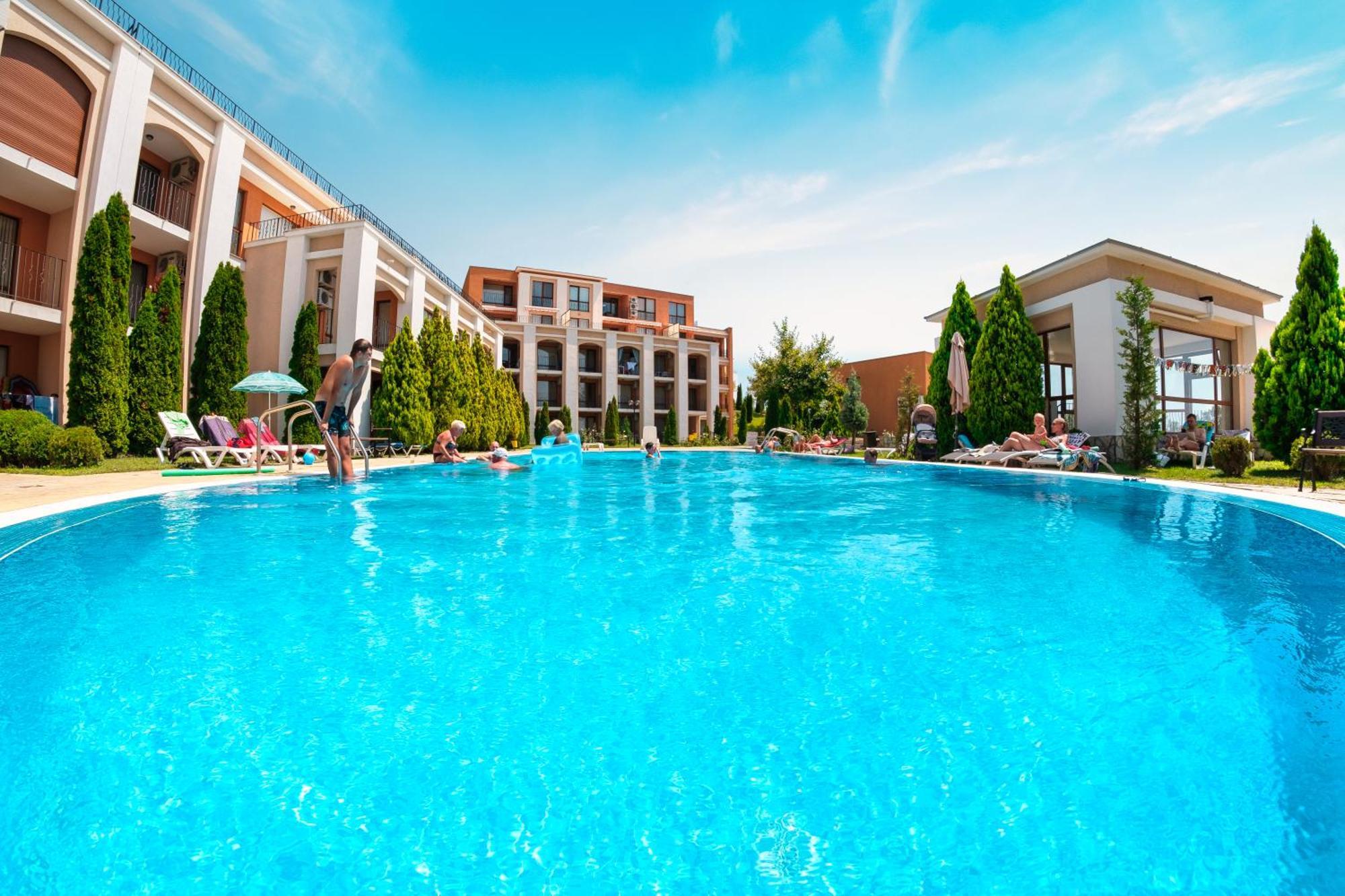 Sea Fort Club Complex Szveti Vlasz Kültér fotó
