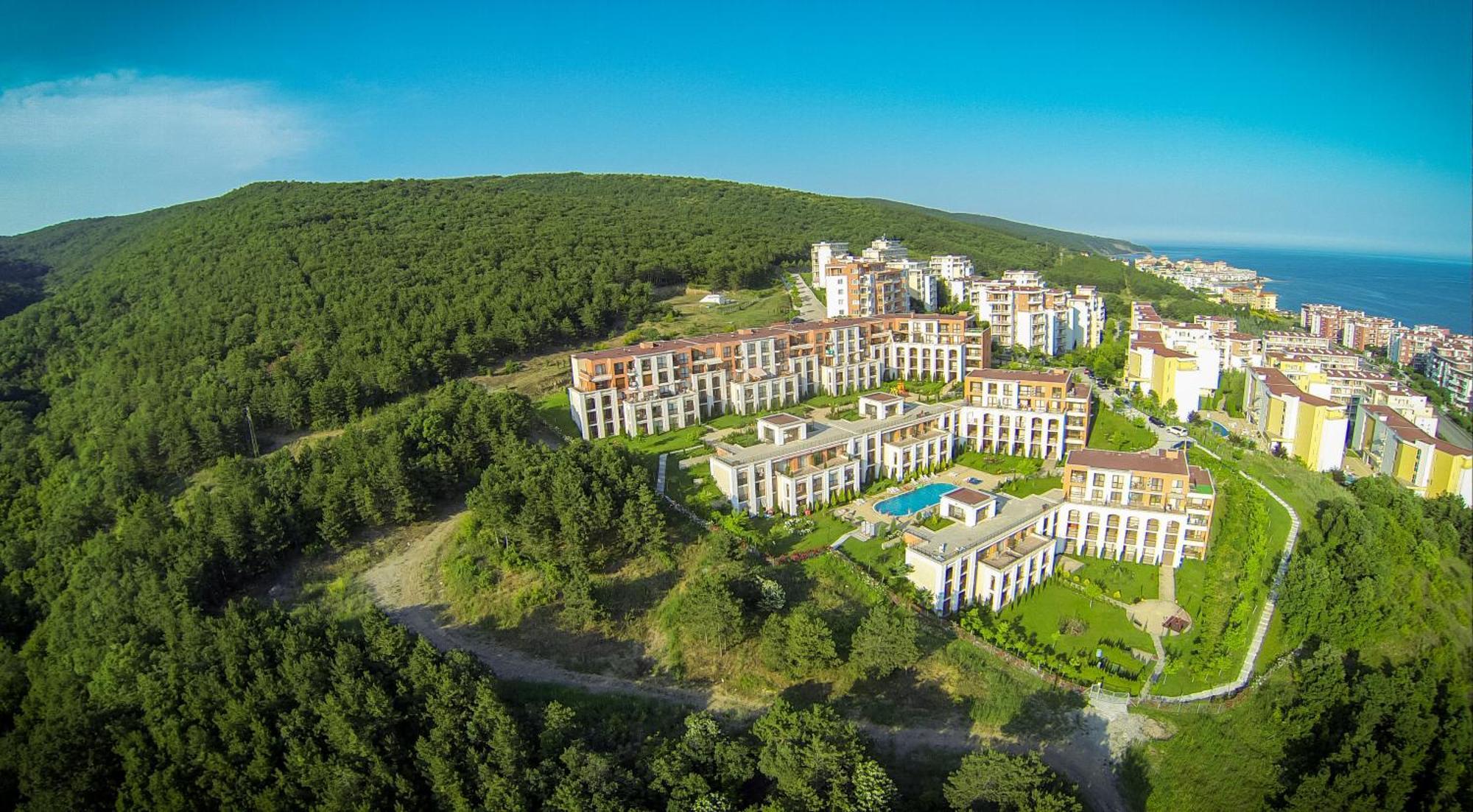 Sea Fort Club Complex Szveti Vlasz Kültér fotó