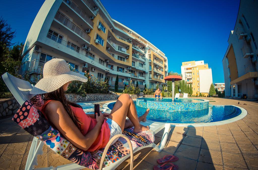 Sea Fort Club Complex Szveti Vlasz Kültér fotó