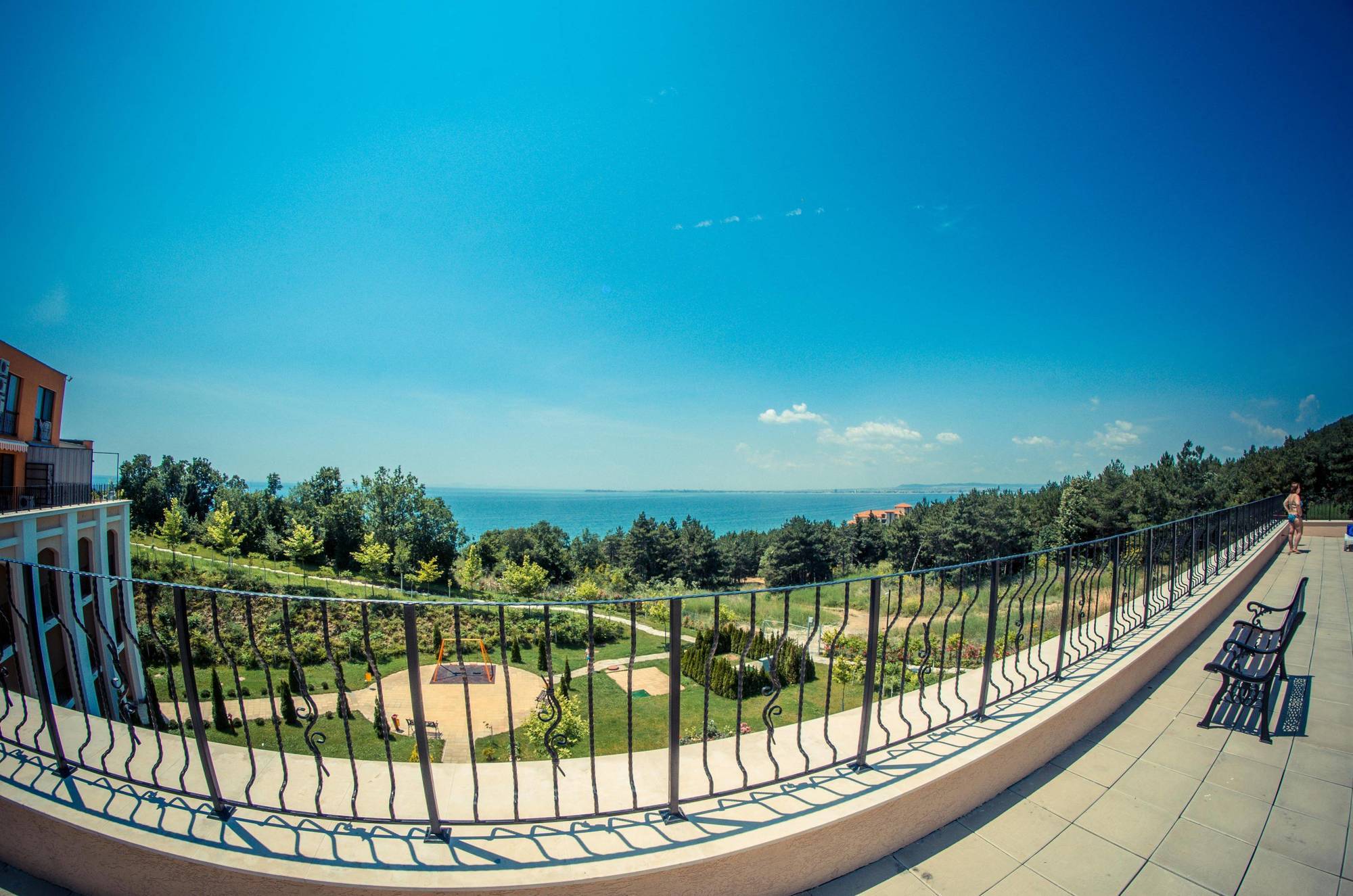 Sea Fort Club Complex Szveti Vlasz Kültér fotó