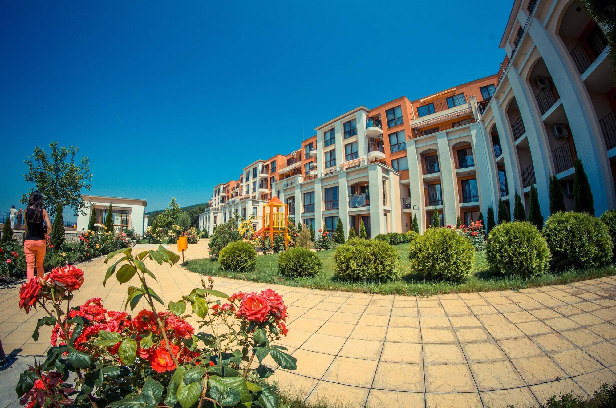 Sea Fort Club Complex Szveti Vlasz Kültér fotó